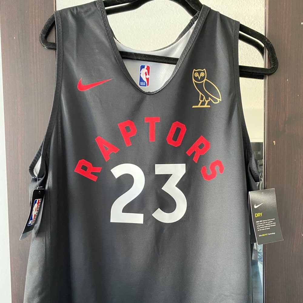 OVO x RAPTORS Practice Jersey Van Vleet